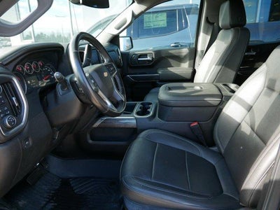 2022 Chevrolet Silverado 1500 LTD LTZ