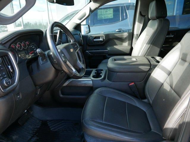 2022 Chevrolet Silverado 1500 LTD LTZ