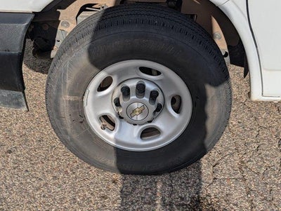 2025 Chevrolet Express Cargo Base