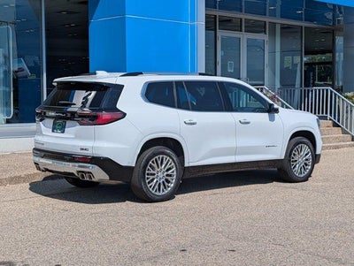 2026 GMC Acadia Denali