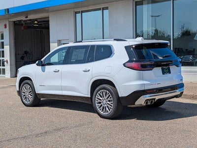 2026 GMC Acadia Denali