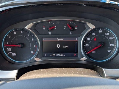 2021 Chevrolet Traverse LT Cloth