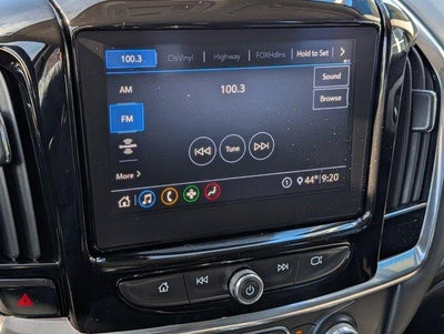 2021 Chevrolet Traverse LT Cloth