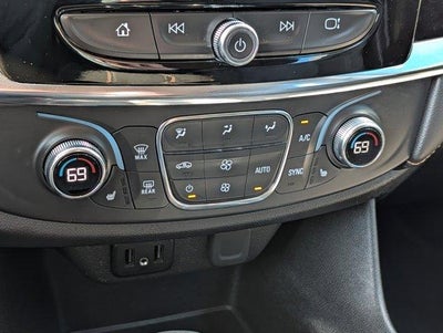 2021 Chevrolet Traverse LT Cloth