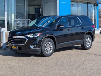 2021 Chevrolet Traverse LT Cloth