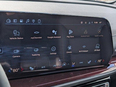2026 Chevrolet Traverse Z71