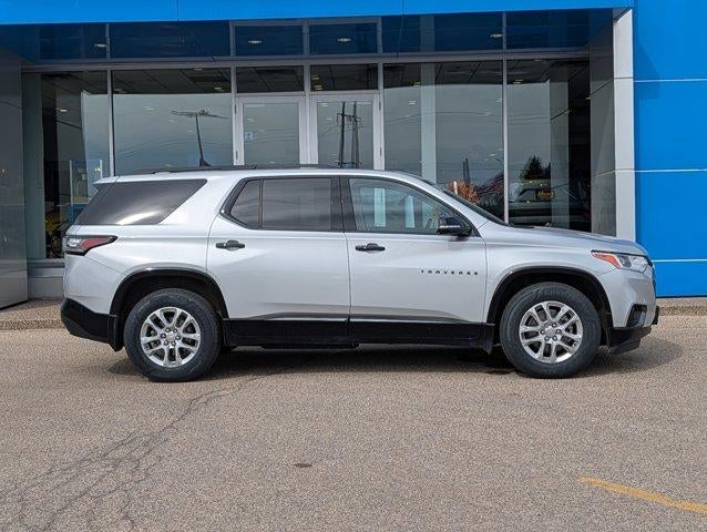 Used 2021 Chevrolet Traverse Premier with VIN 1GNEVKKW9MJ175861 for sale in Saint Paul, Minnesota