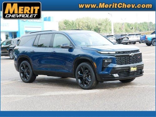 2027 Chevrolet Traverse RS