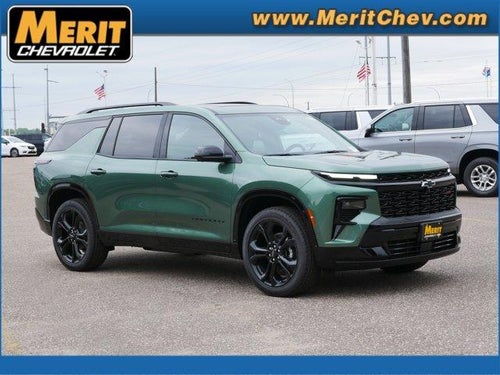 2027 Chevrolet Traverse RS