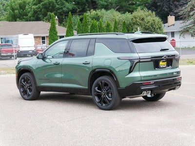 2027 Chevrolet Traverse RS