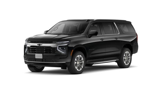 2026 Chevrolet Suburban LS