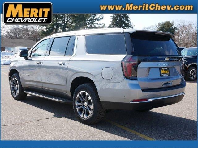 2026 Chevrolet Suburban LS