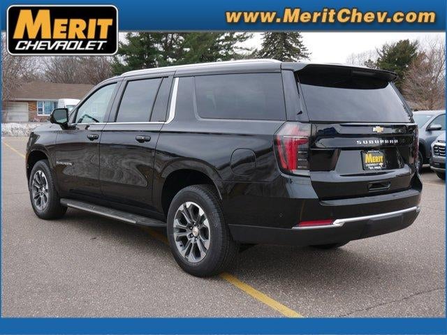 2026 Chevrolet Suburban LS