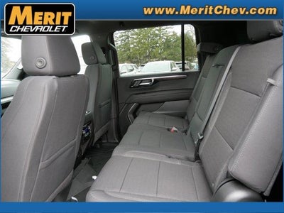 2026 Chevrolet Suburban LS