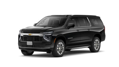 2026 Chevrolet Suburban LS