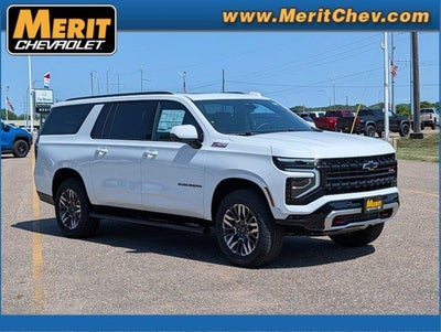 2026 Chevrolet Suburban Z71