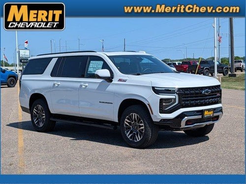 2026 Chevrolet Suburban Z71