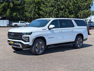 2026 Chevrolet Suburban Z71