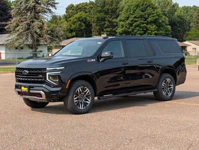 2026 Chevrolet Suburban Z71