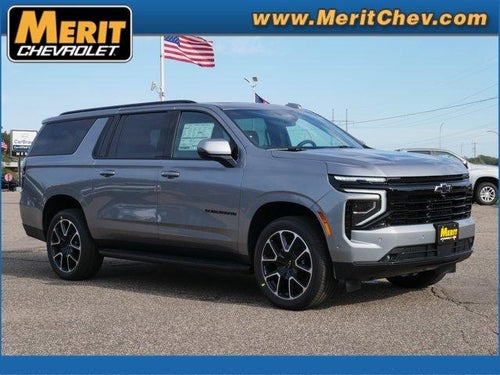 2027 Chevrolet Suburban RST