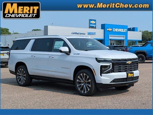 2026 Chevrolet Suburban High Country