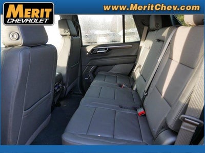 2026 Chevrolet Tahoe LT