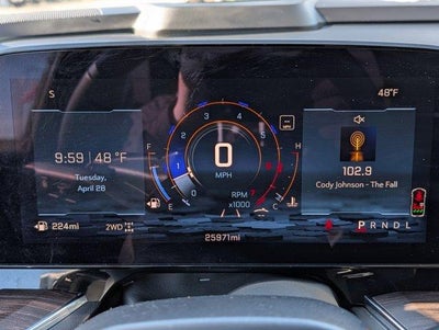2025 Chevrolet Tahoe LT