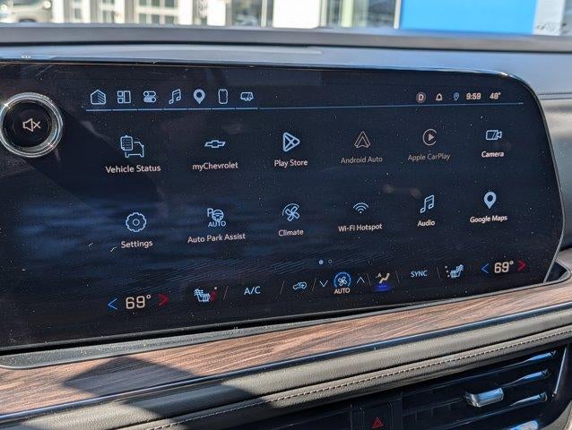 2025 Chevrolet Tahoe LT