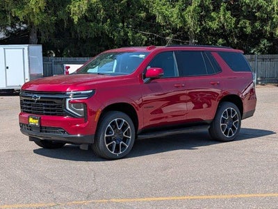 2026 Chevrolet Tahoe RST
