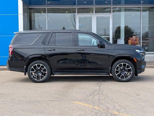 Used 2023 Chevrolet Tahoe RST with VIN 1GNSKRKD5PR335985 for sale in Saint Paul, Minnesota