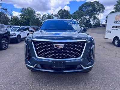 2025 Cadillac Escalade ESV Premium Luxury