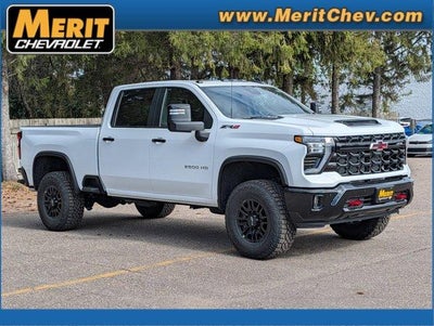 2026 Chevrolet Silverado 2500 HD ZR2