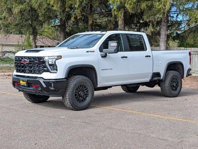 2026 Chevrolet Silverado 2500 HD ZR2