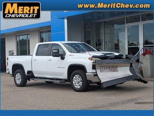 2022 Chevrolet Silverado 2500 HD LT