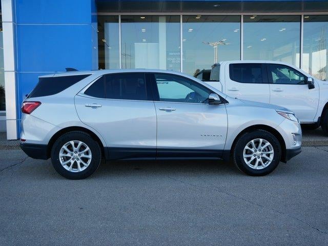 Used 2018 Chevrolet Equinox LT with VIN 2GNAXJEV1J6145185 for sale in Saint Paul, Minnesota
