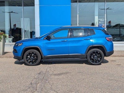 2025 Jeep Compass Latitude