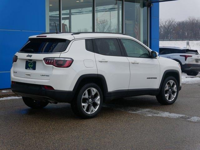 2019 Jeep Compass Limited 4x4