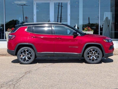 2025 Jeep Compass Limited