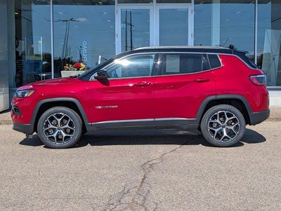 2025 Jeep Compass Limited