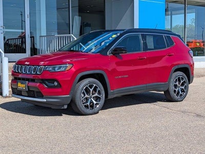 2025 Jeep Compass Limited
