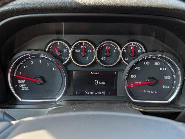 2021 Chevrolet Silverado 1500 LT Trail Boss