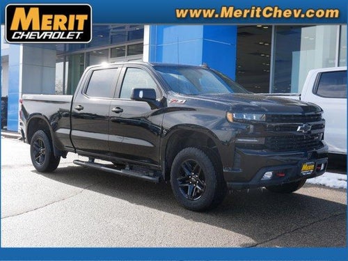2021 Chevrolet Silverado 1500 LT Trail Boss