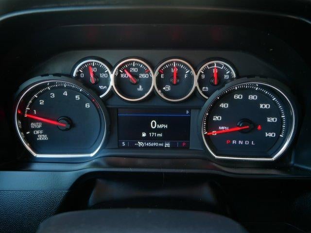 2021 Chevrolet Silverado 1500 LT Trail Boss