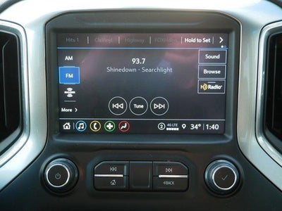 2021 Chevrolet Silverado 1500 LT Trail Boss