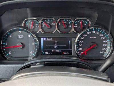 2017 Chevrolet Silverado 1500 LT