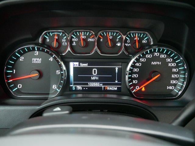2015 Chevrolet Silverado 1500 LT