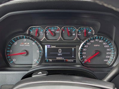 2015 Chevrolet Silverado 1500 LTZ