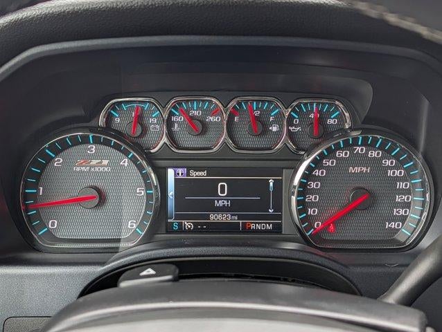 2015 Chevrolet Silverado 1500 LTZ