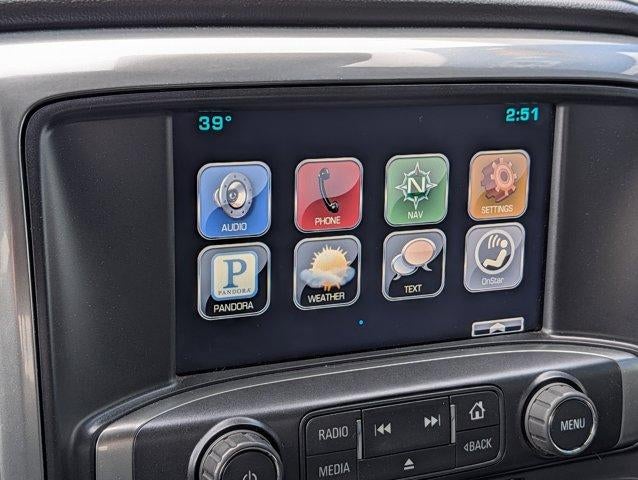 2015 Chevrolet Silverado 1500 LTZ