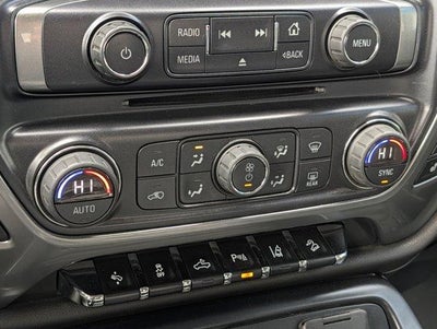 2015 Chevrolet Silverado 1500 LTZ